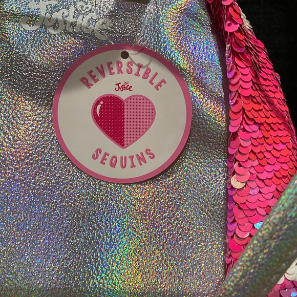 Justice Sequin Backpack - Picture 3 of 5